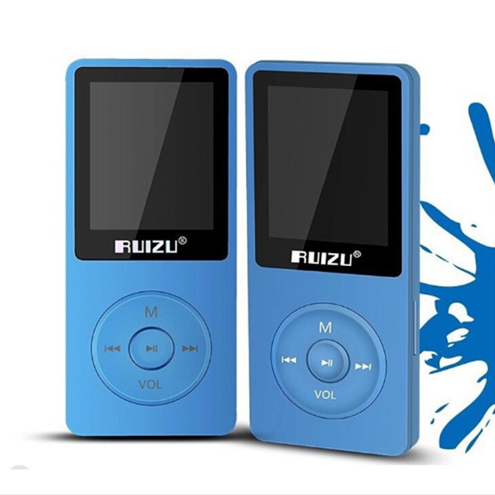 Máy nghe nhạc chất lượng cao Ruizu X02,hàng chuẩn giá đẹp (4GB tặng tai nghe hifi )