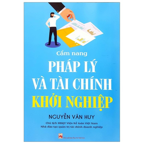 Sách - Cẩm Nang Pháp Lý Và Tài Chính Khởi Nghiệp