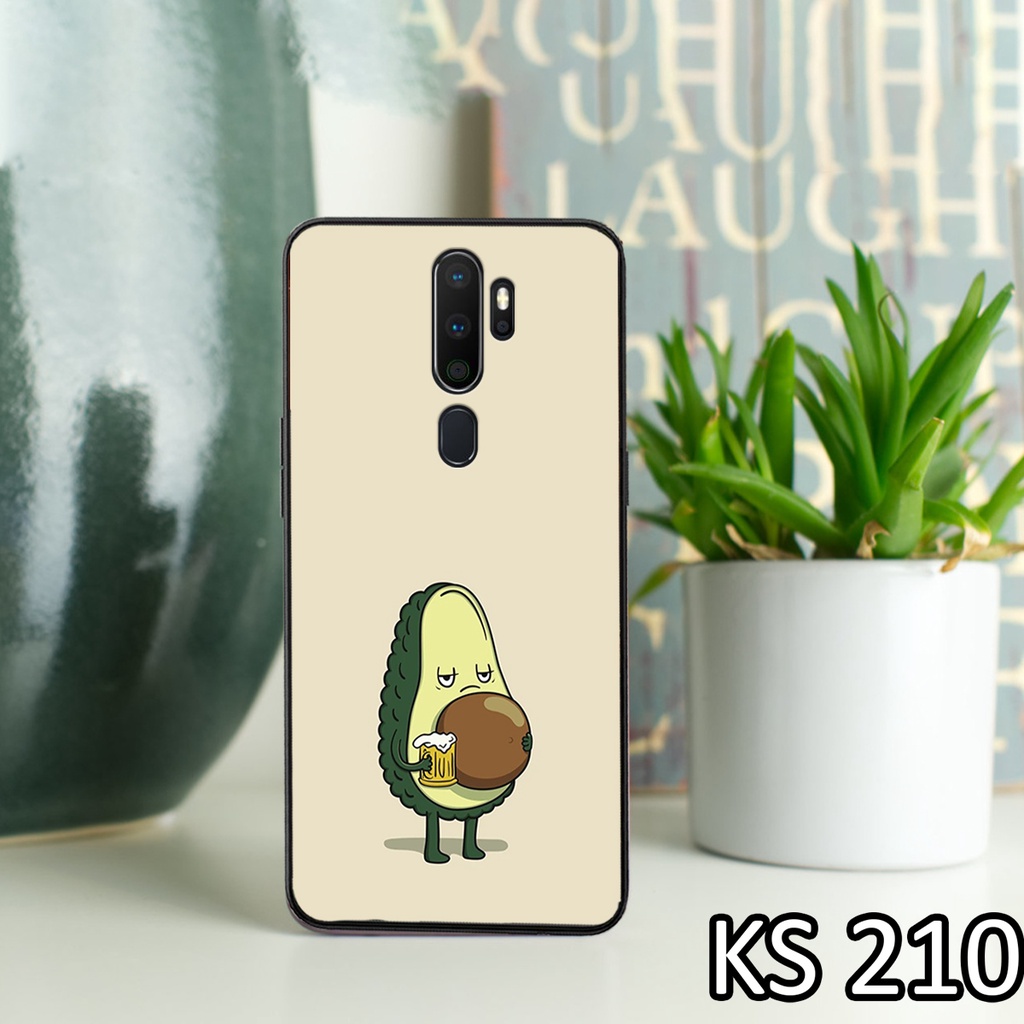 [HOT] Ốp lưng Oppo A5-2020/Oppo A9-2020 in hình Trái bơ siêu dễ thương