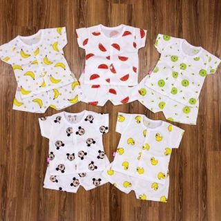Bộ cotton sơ sinh cho bé