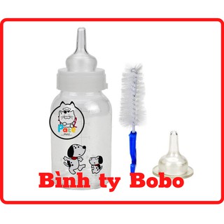 Bình Ty Bình Sữa Chó Mèo Sơ Sinh BOBO 60ml – 120ml