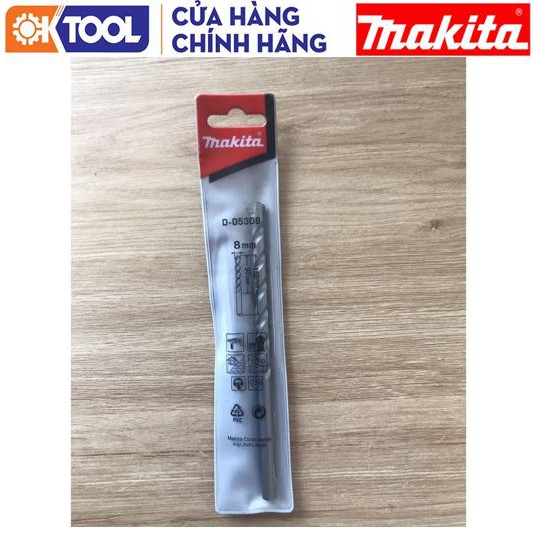 [Hàng Chính Hãng] MŨI KHOAN BÊ TÔNG CHUÔI KẸP MAKITA 8X150MM D-05309