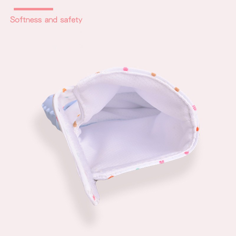 ♕ babyme ღ Baby Nursing Mittens Teether Pacifier Dental Care Silicone Teether