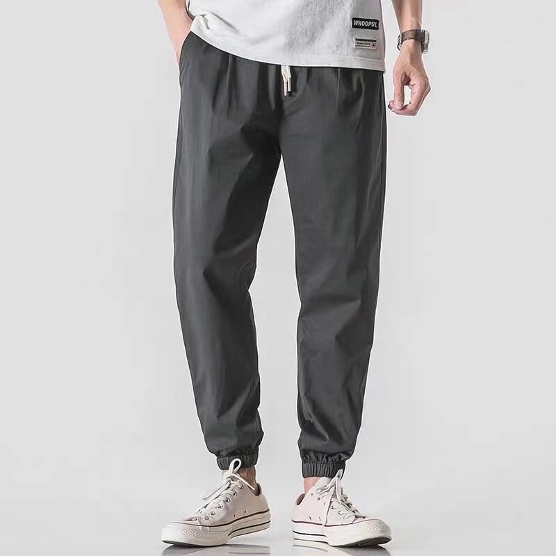 Quần Dài Nam Màu Trơn Phong Cách Doanh Nhân Size M-3XL