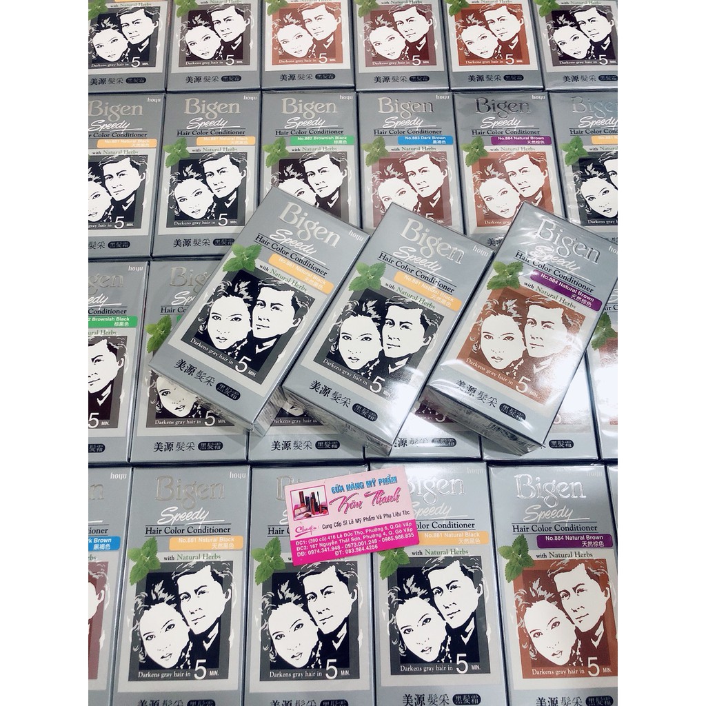 Thuốc Nhuộm Tóc Bigen Speedy chính hãng Nhật Bản | BigBuy360 - bigbuy360.vn