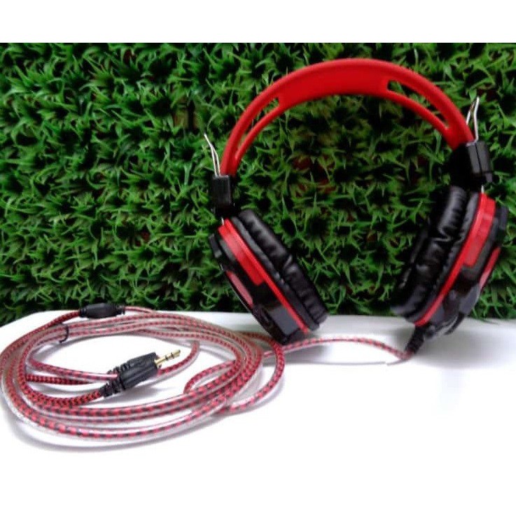 Tai Nghe Chụp Tai Chuyên Chơi Game Qinlian A6 jack 3.5 Có Micro, Dây Chống Đứt, Dùng Được Cho Máy Tính Và Điện Thoại | BigBuy360 - bigbuy360.vn