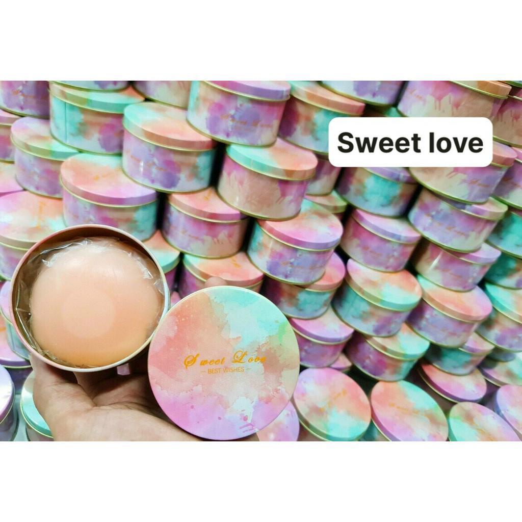 Hộp 5 cặp dán ngực silicon