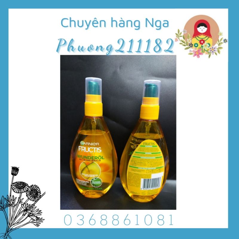 Dầu dưỡng tóc Garnier