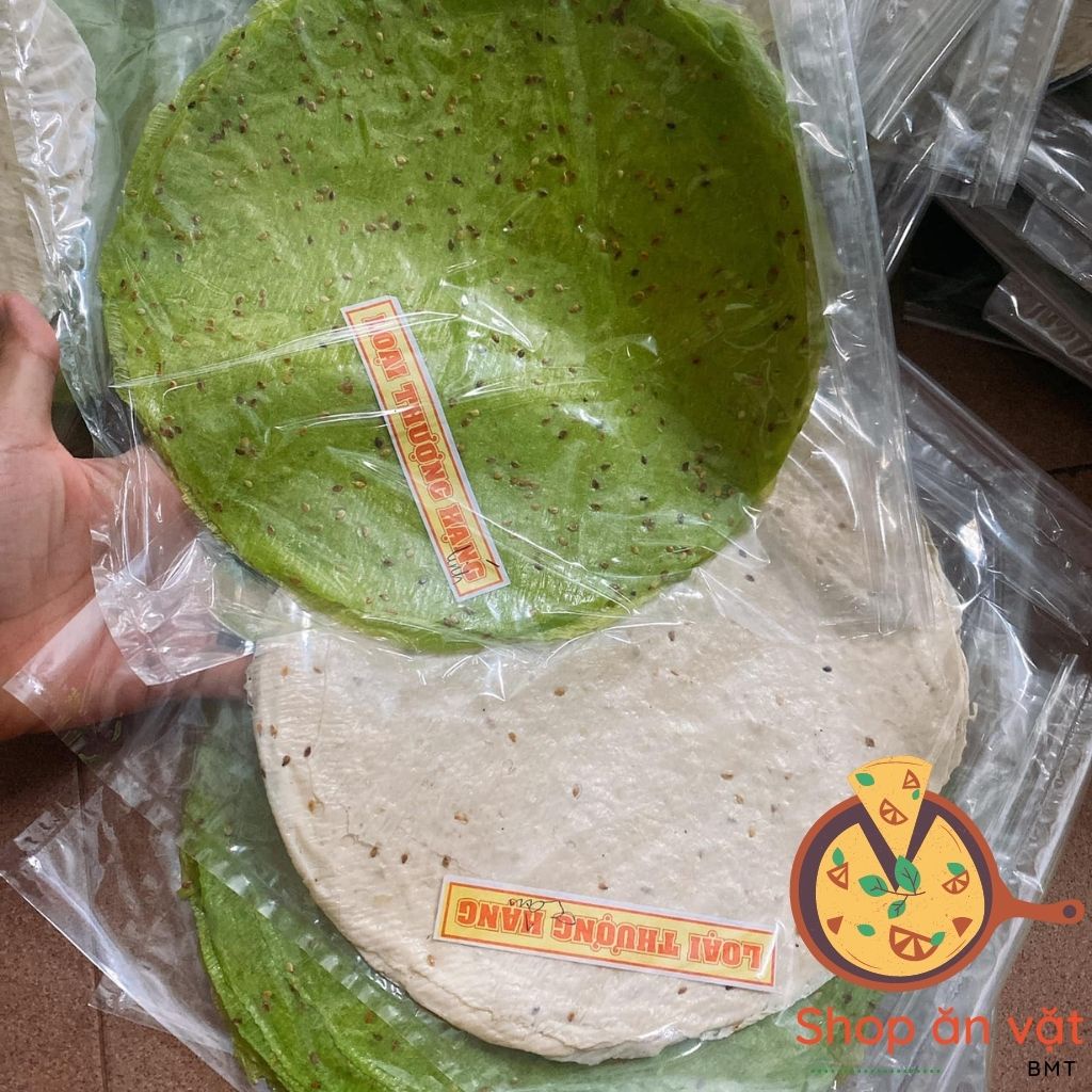 Bánh tráng sữa dừa Bến Tre dai dai thơm rất ngon bánh phồng sữa nước cốt dừa - 14020111