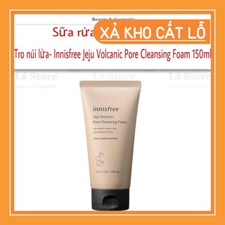 Hot Deal Sữa Rửa Mặt Innisfree Tro Núi Lửa Innisfree Jeju Volcanic Pore Cleansing Foam - Lá Store - Hàng sẵn có