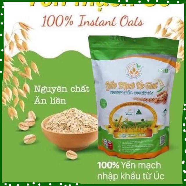 Yến mạch Úc tươi