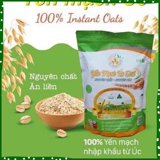 Yến mạch Úc tươi