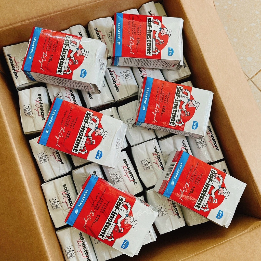 Men Nở Ngọt, Men Lạt Khô Pháp Saf-Instant Hiệu Đầu Bếp Gói