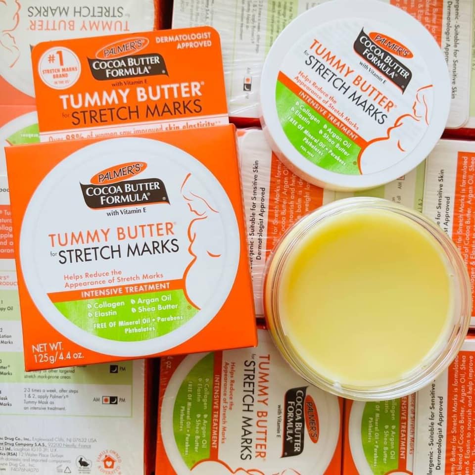 Kem Rạn Da Palmer's Tummy Butter For Stretch Marks.