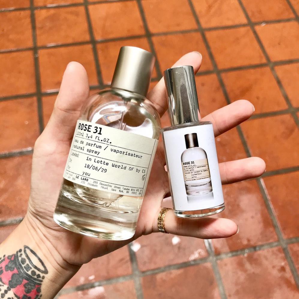 ✧ Nước hoa dùng thử Le Labo Rose 31 Tester 5ml/10ml𝒦𝒟.𝒮𝓉ℴ𝓇ℯ️ | Thế Giới Skin Care