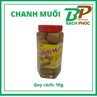 Chanh Muối Thanh Bình 900g Nguyên liệu pha chế nước chanh muối