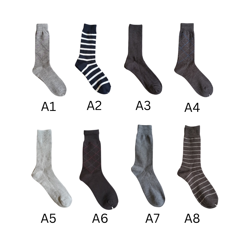 Tất vớ nam mang giày tây – Mẫu xuất dư Nhật – Giao nhanh 2H – Hồ Chí Minh