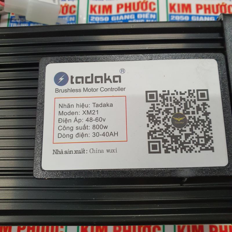 Điều tốc ic xe điện đa năng 350-500-800w