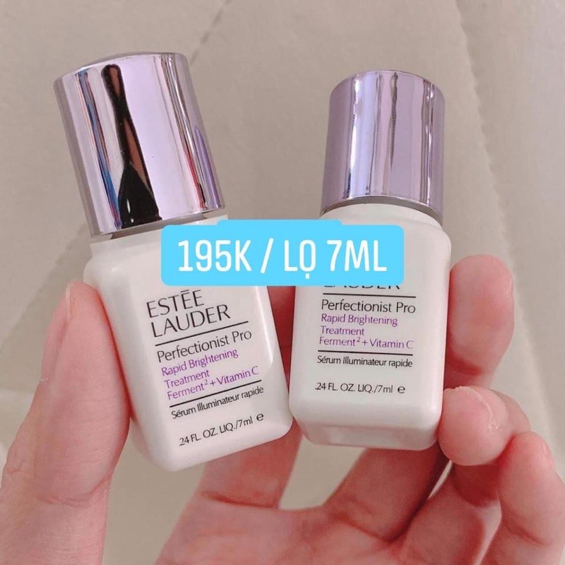 Serum Estee Lauder Vit C Trắng Da Mờ Thâm Nám 7ml và 10ML