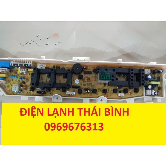 Bo mạch máy giặt SAMSUNG DC92 bo trắng đèn lệch