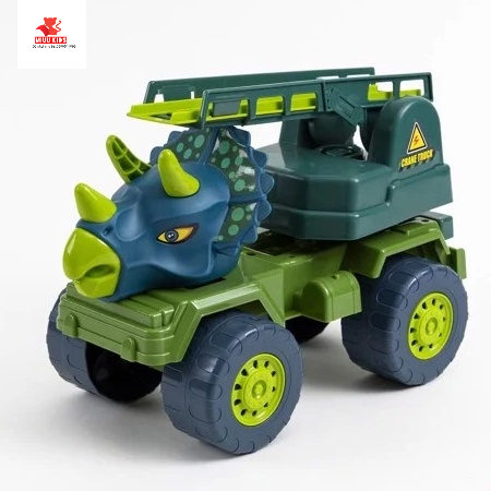 Ô Tô Khủng Long - Xe Thang Khủng Long Size Đại Hàng Việt Nam