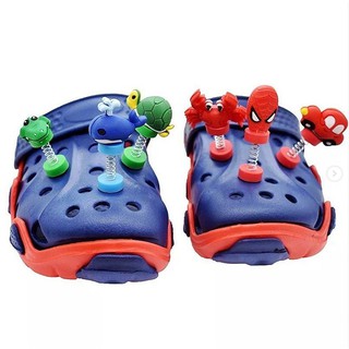 [SỈ TỪ 10C] JIBBITZ/STICKER LÒ XO 3D GẮN DÉP CROCS