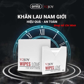Khăn lau nam giới V2joy, Khăn ướt hỗ trợ sinh lí nam