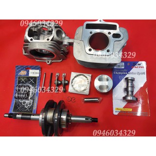 Full bộ đầu lòng trái 56 wave draem đi dên 13t3 