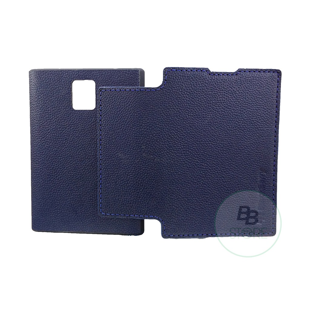 Ốp gập Flip cover Blackberry, Passport Q30 cao cấp - mẫu mới