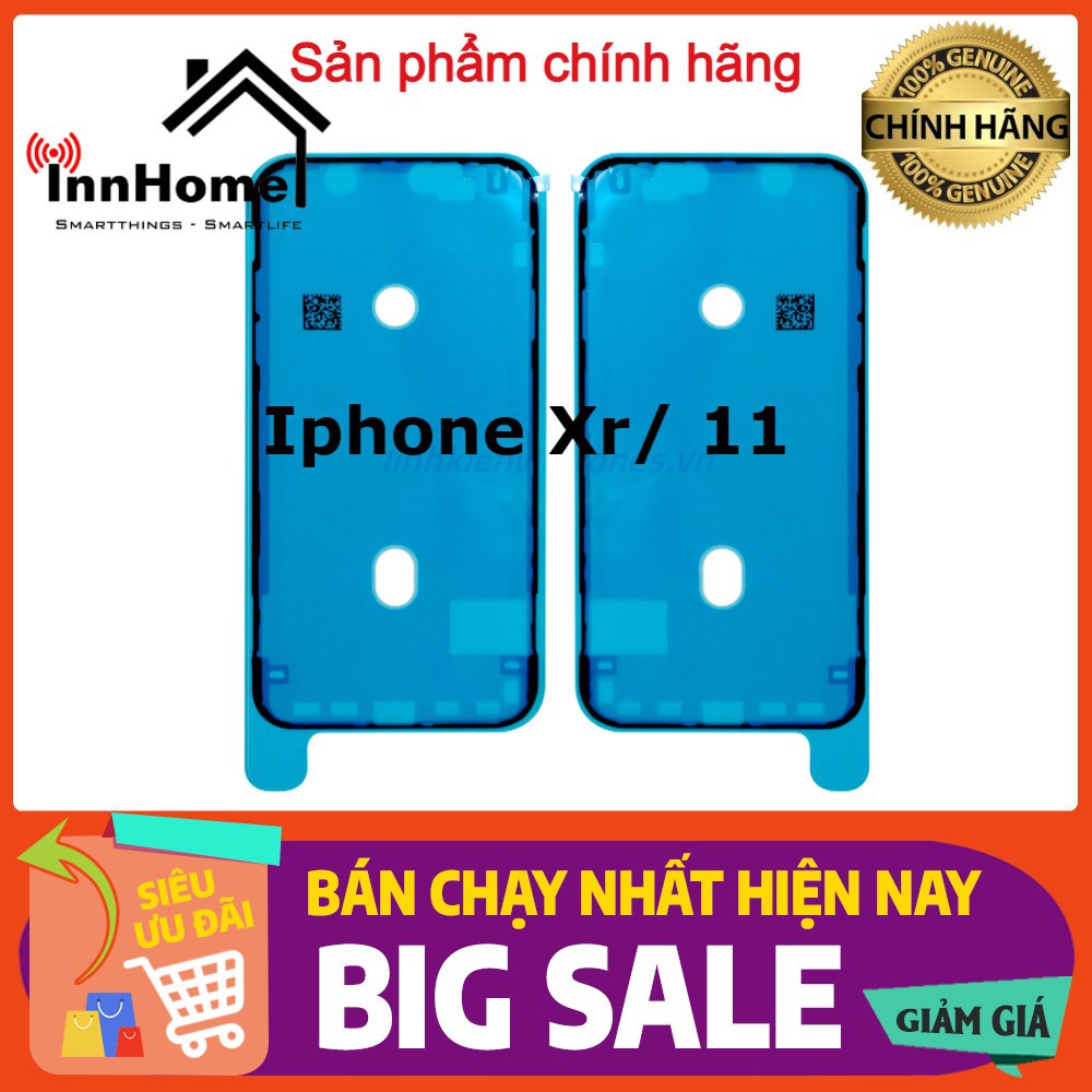 Keo dán áp suất Iphone, ron, gioăng chống nước Iphone, giành cho Xr, 11