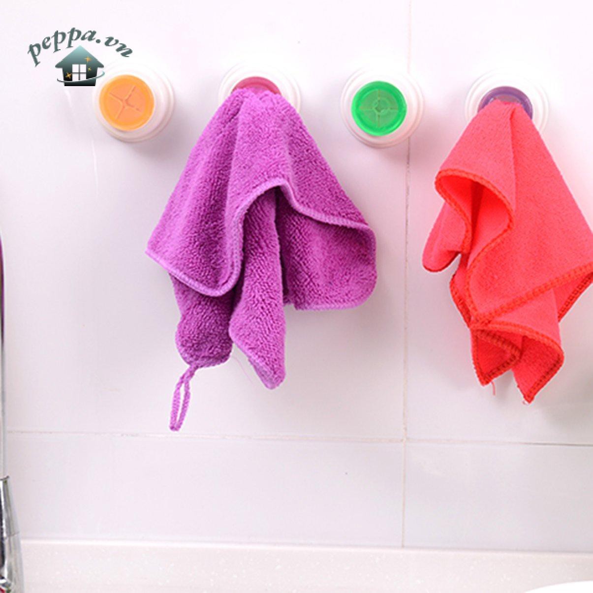 Wash Cloth Towel Clip Kitchen Dishclout Storage Rack Hand Towel Clip Holders