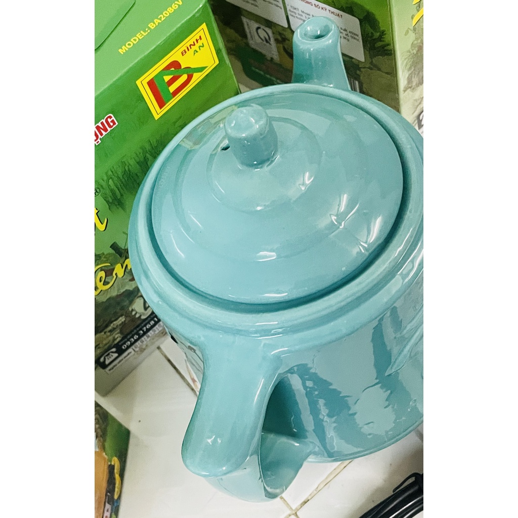 Ấm sắc thuốc Trường Sinh BA - 1983A 3.2L