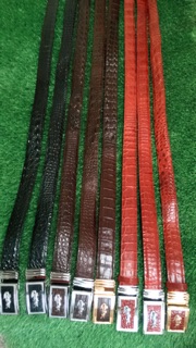 Thắt lưng da cá sấu