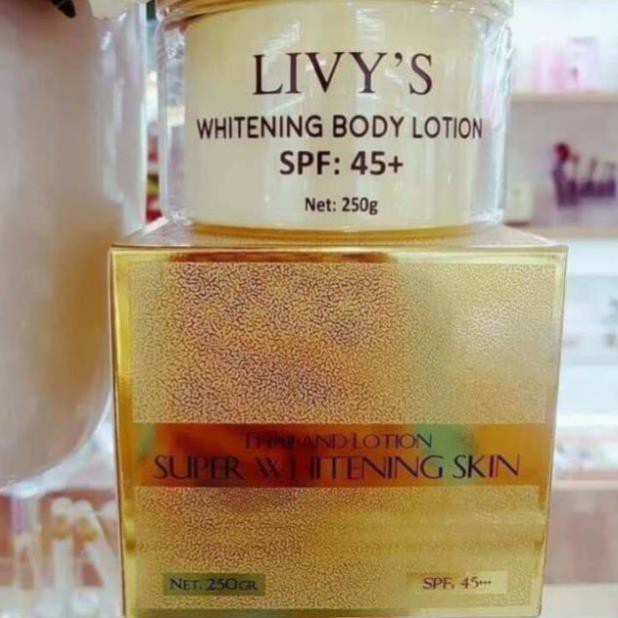 Kem BODY THÁI LAN LIVY'S