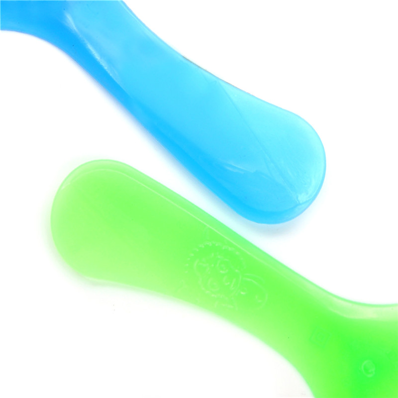 Boomerang Đồ Chơi Màu Dạ Quang Vui Nhộn Cho Hoạt Động Ngoài Trời