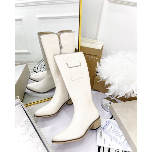 Boost đùi da túi jimmy choo