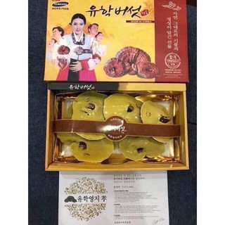 Nấm linh chi vàng hiệu cô gái hộp 1kg