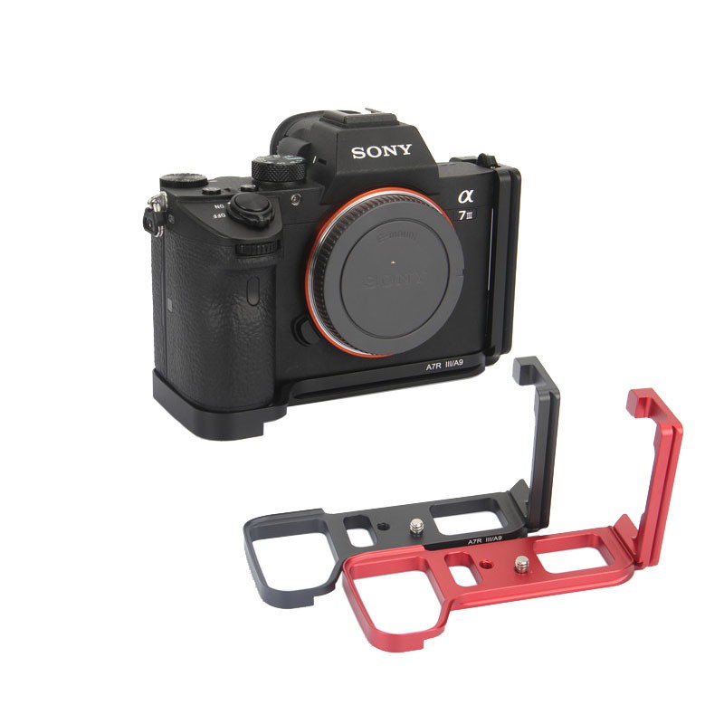 Khung L-Plate thao tác nhanh bảo vệ máy ảnh Sony A7R3/A9/A7III