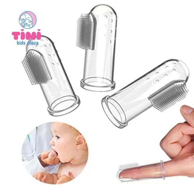 Rơ lưỡi xỏ ngón silicone cao cấp cho bé