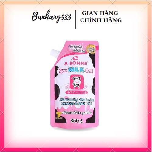 Tẩy tế bào chết Muối bò Abonne chính hãng