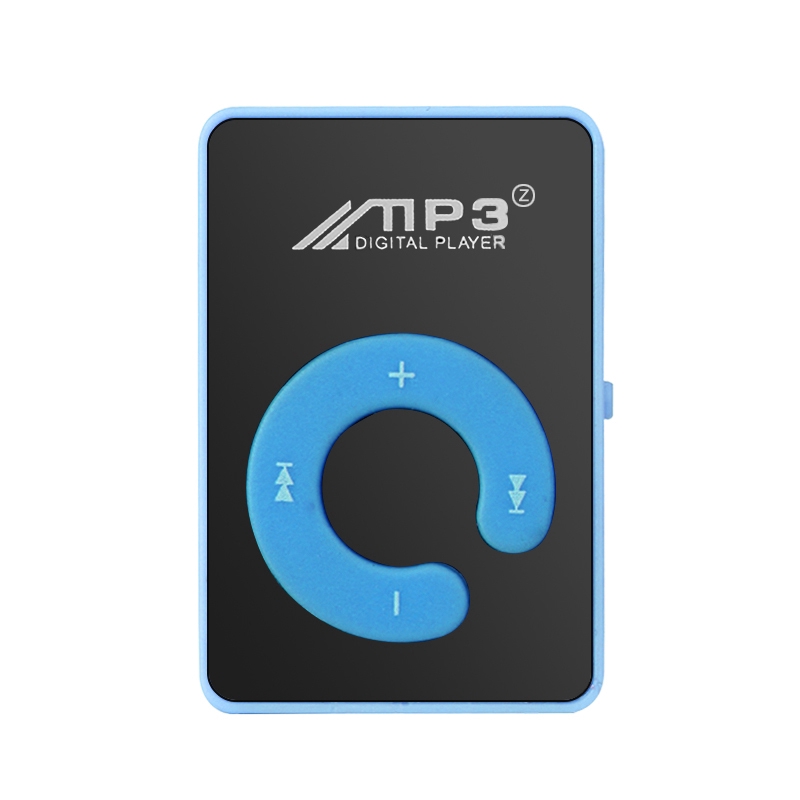 Máy nghe nhạc MP3 mini hỗ trợ thẻ nhớ 8GB TF kèm cáp USB