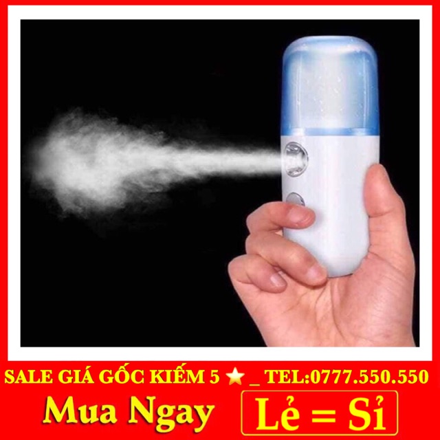 MÁY XỊT KHOÁNG NANO MINI
