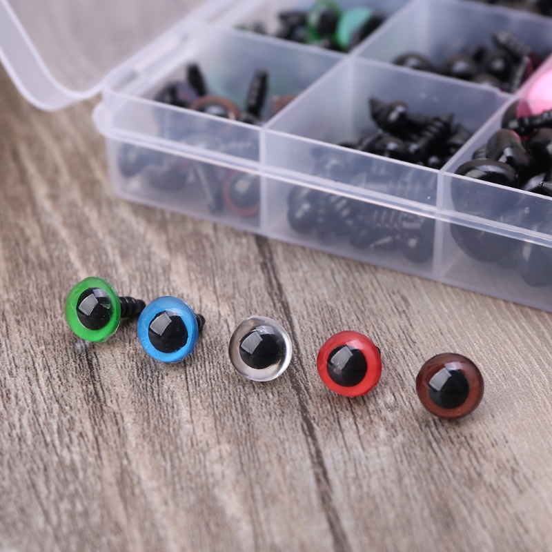 Mắt Trong Suốt Và Khớp Nối Tinh Tế Dùng May Đồ Thủ Công DIY Cho Búp Bê Thú Bông An Toàn Và Sửa Chữa