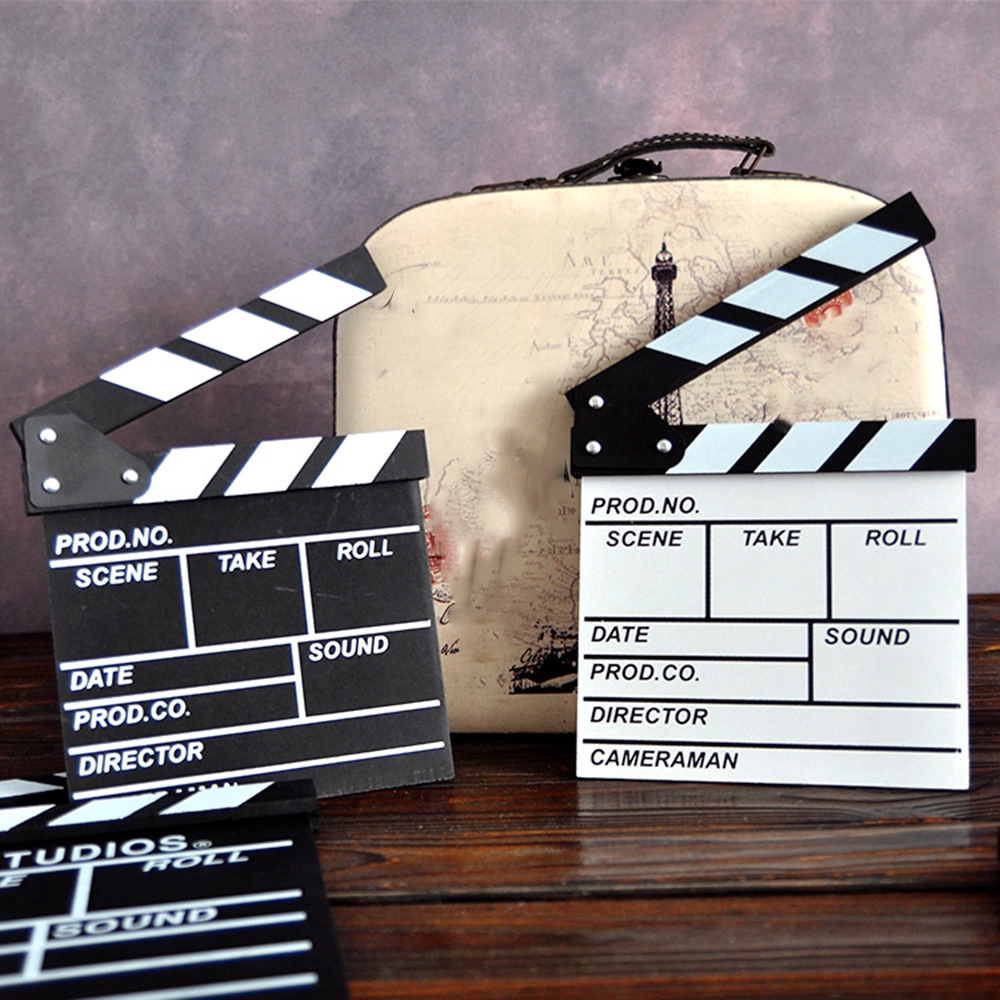 Bảng Clapper Board dùng đóng phim