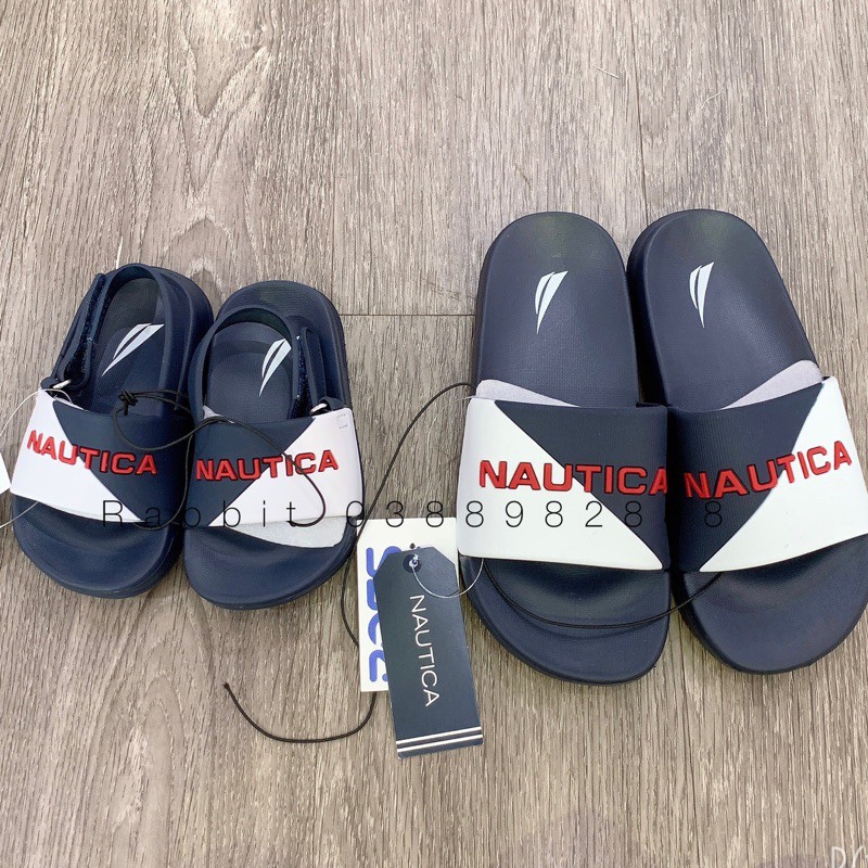 Sandal Nautica bé trai