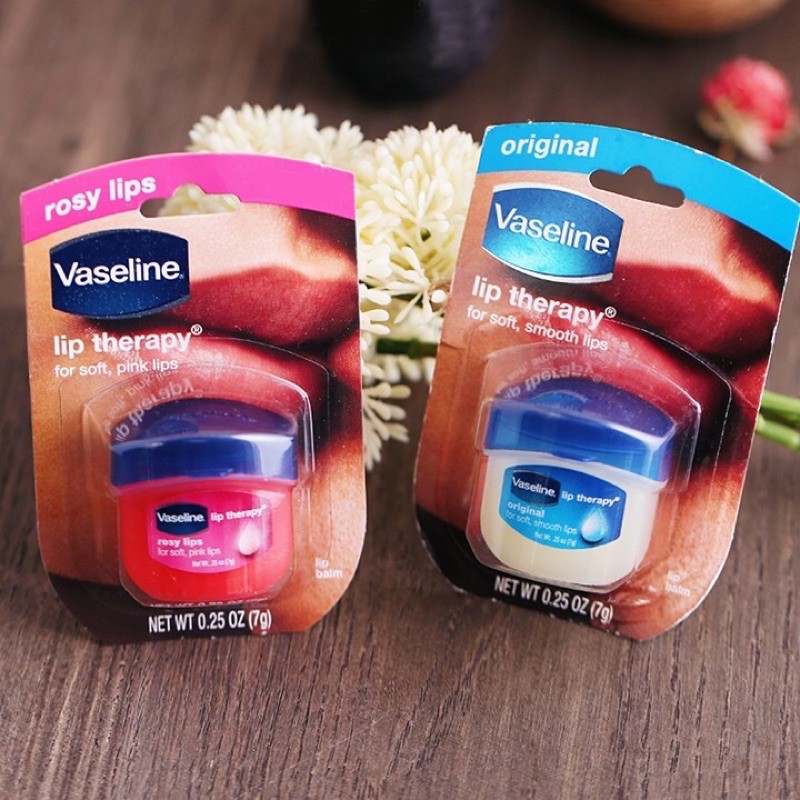 Son dưỡng môi Vaseline Lip Therapy Original 7g