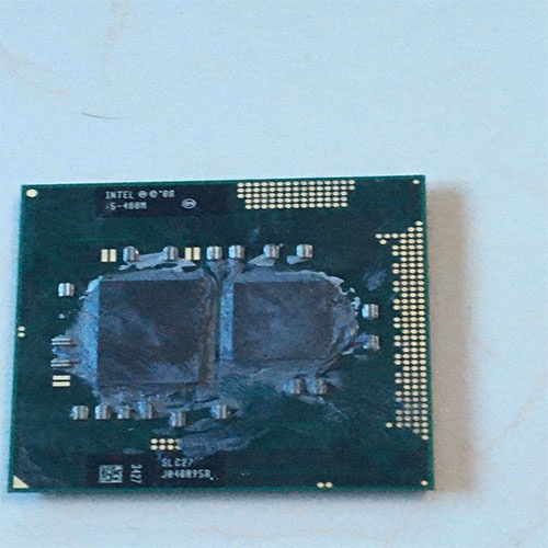 cpu laptop i5-480m tháo máy đã test ok