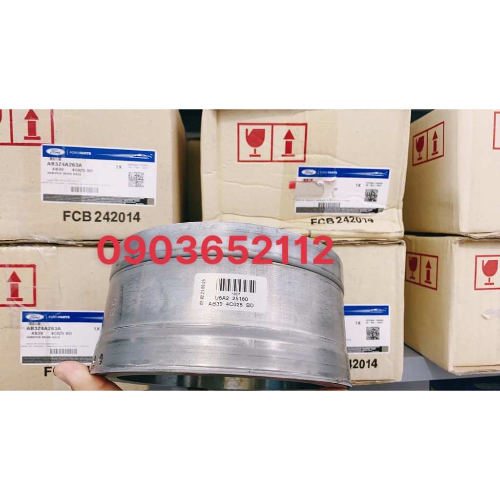 Giảm chắn các đăng,giảm giật láp dọc Ford Everest chính hãng EB3G4C025AA , U6A2-25160
