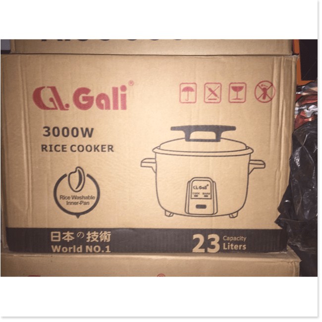 👉Nồi cơm điện công nghiệp Gali 4500W~38L