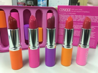 Sét son Clinique Pop Lip color primer